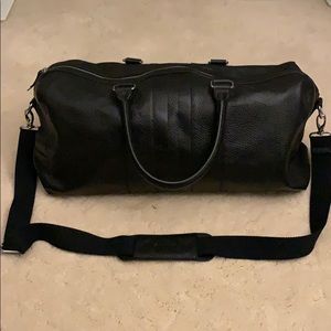 Cole Haan Leather Duffle Bag